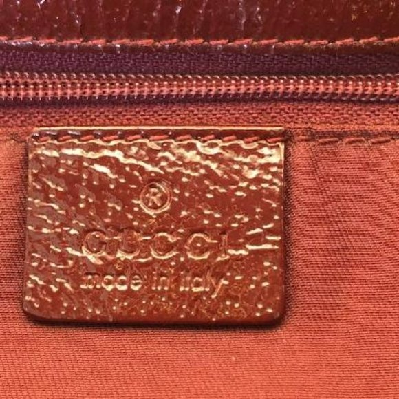 Vintage Gucci Eclipse Leather Tote/Shoulder Bag - Picture 2 of 12